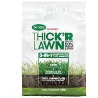 Scotts Turf Builder THICK’R Lawn Tall Fescue Mix, 12 lb.