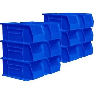 Akro-Mils 30230 AkroBins Plastic Bins, 11″x5″x5″, 12-Pack