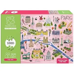 TEAMPUZZLE: Paris, 1000pc Jigsaw Puzzle