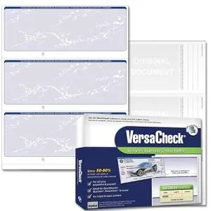 VersaCheck Secure Checks