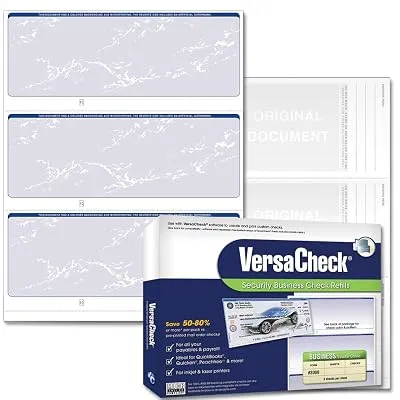 VersaCheck Secure Checks - $15.82 ($33.64)
