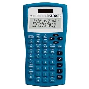 Texas Instruments TI-30XIIS Scientific Calculator