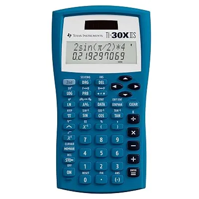 Texas Instruments TI-30XIIS Scientific Calculator