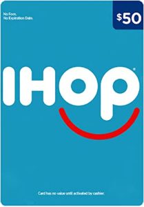 IHOP $50 Gift Card