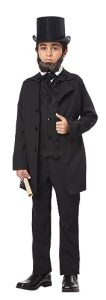 California Costumes Boys Abraham Lincoln Costume Medium (8-10)
