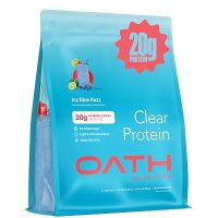 Oath Nutrition Clear Whey Isolate Protein Powder
