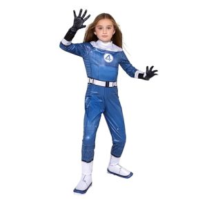 MARVEL Invisible Woman Official Youth Halloween Costume (size S 5-7)