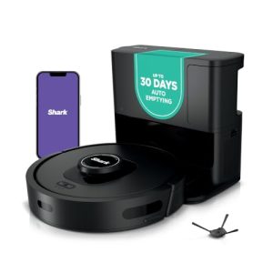 Shark AV2501S AI Ultra Robot Vacuum with Self-Empty Base (30-day), Home Mapping