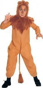 Rubies The Wizard of Oz: Cowardly Lion Costume for Kids