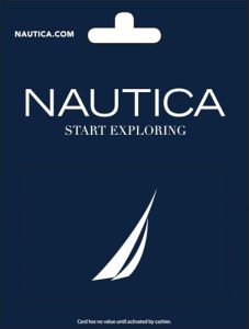 Nautica $50 Gift Card