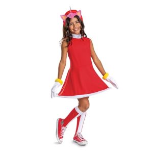 Disguise Sonic Amy Rose Costume for Kids