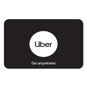 Uber $100 eGift Card