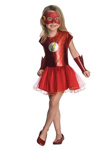 Rubies DC Comics Superheroes: The Flash Costume Dress for Kids