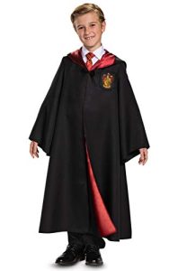 Disguise Harry Potter Gryffindor Robe Deluxe Children's Costume Accessory