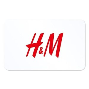 H&M $50 eGift Card