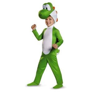 Disguise Toddler Super Mario Bros Yoshi Costume