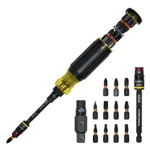 Klein Tools 32516HD KNECT 16-in-1 Impact-Rated Hybrid Screwdriver