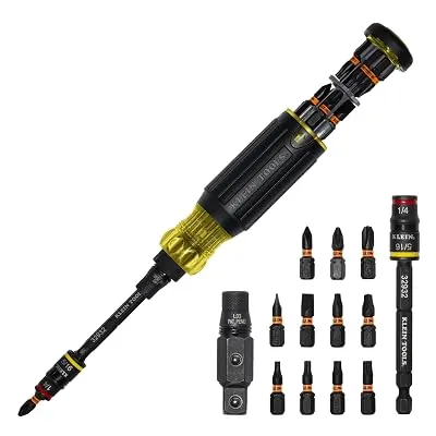Klein Tools 32516HD KNECT 16-in-1 Impact-Rated Hybrid Screwdriver - $19.98 ($28.98)