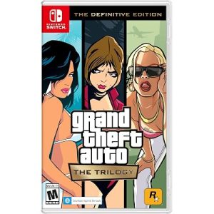 Rockstar Games Grand Theft Auto The Trilogy Definitive Edition