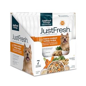 JustFoodForDogs JustFresh Fresh Wet Dog Food or Topper, 7 Pack