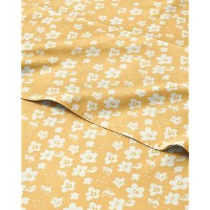 CGK Unlimited Split King 5 Piece Floral Sheet Set