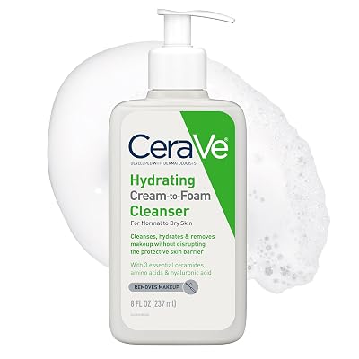 CeraVe Hydrating Cream To Foam Cleanser, 8oz - $8.18 ($12.30)