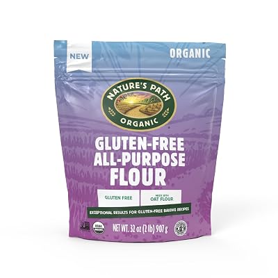 Nature’s Path Organic Gluten Free All Purpose Flour 32 oz, 4-Pack