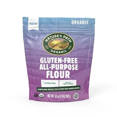 Nature’s Path Organic Gluten Free All Purpose Flour 32 oz, 4-Pack