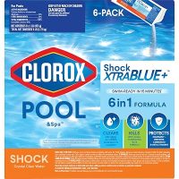 Clorox® Pool&Spa™ Shock XTRABLUE® Plus, 6-Pack