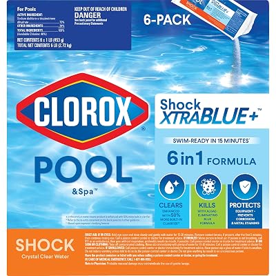 Clorox® Pool&Spa™ Shock XTRABLUE® Plus, 6-Pack - $25.64 ($39.99)