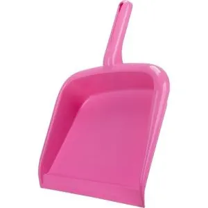 SPARTA Large Handheld Dustpan Hanging Hole 10 Inches, 12-Pack
