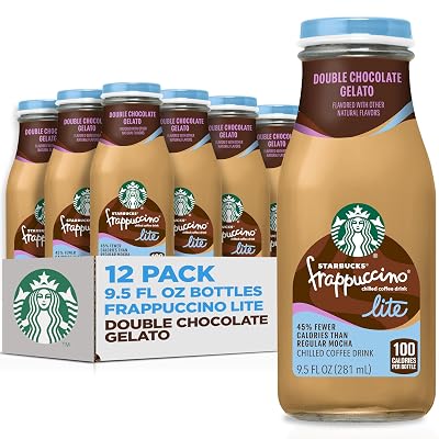 Starbucks Frappuccino Lite Chocolate Gelato 9.5oz, 12 Pk - $18.43 ($30.99)