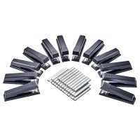 12-Pack Bostitch Office Stapler, No-Jam Premium for Desktop, Includes