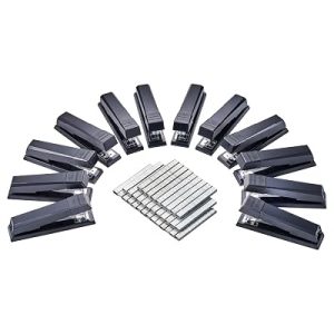 12-Pack Bostitch Office Stapler, No-Jam Premium for Desktop, Includes