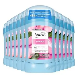 Suave Antiperspirant Deodorant For Women, 1.2 oz