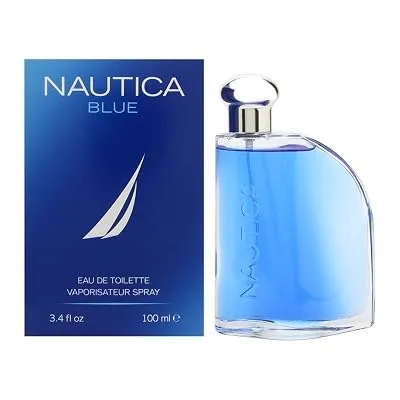 Nautica Blue Eau de Toilette for Men, 3.4 oz: 34% Off at Amazon