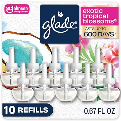 Glade PlugIns Air Freshener Refills, 10 Count - $12.50 ($24.99)