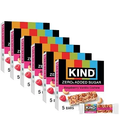 KIND ZEROg Added Sugar Bars, 30ct - $16.88 ($41.00)