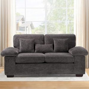 MALOL Loveseat Sofa,73″ Love Seat Couches Living Room Sofa