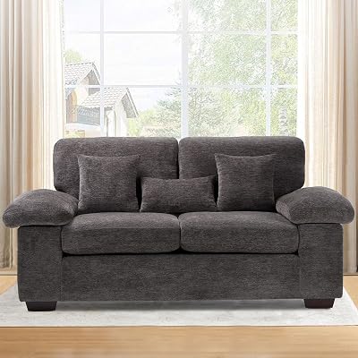 MALOL Loveseat Sofa,73″ Love Seat Couches Living Room Sofa - $249.32 ($399.99)