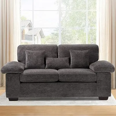 MALOL Loveseat Sofa,73″ Love Seat Couches Living Room Sofa