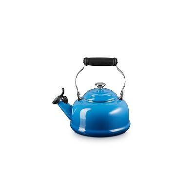 Le Creuset Enamel On Steel Whistling Tea Kettle, 1.7 qt. - $62.40 ($129.95)