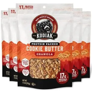 Kodiak Protein Granola, 5pk