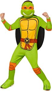 Teenage Mutant Ninja Turtles: Michelangelo Costume for Kids by Rubies