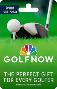 GolfNow $50 Gift Card