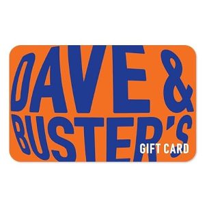 Dave & Buster's $50 eGift Card