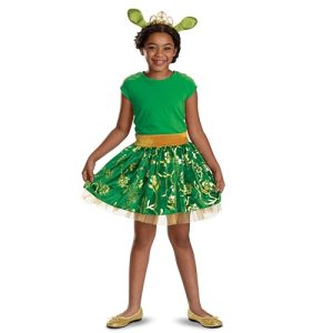 Disguise Shrek Fiona Child Tutu Costume Kit