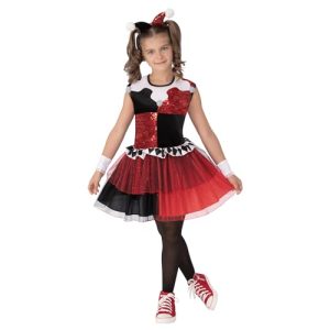 Rubies DC Comics Villains: Harley Quinn Costume for Kids