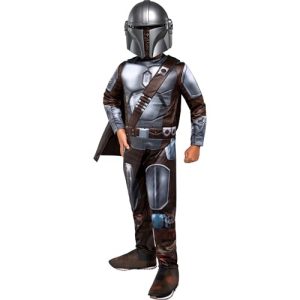 STAR WARS The Mandalorian Official Youth Halloween Costume