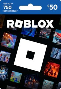 Roblox $50 Gift Card